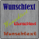 Wunschtext / Schriftzug Aufkleber ohne Untergrung ( FREISTEHEND )